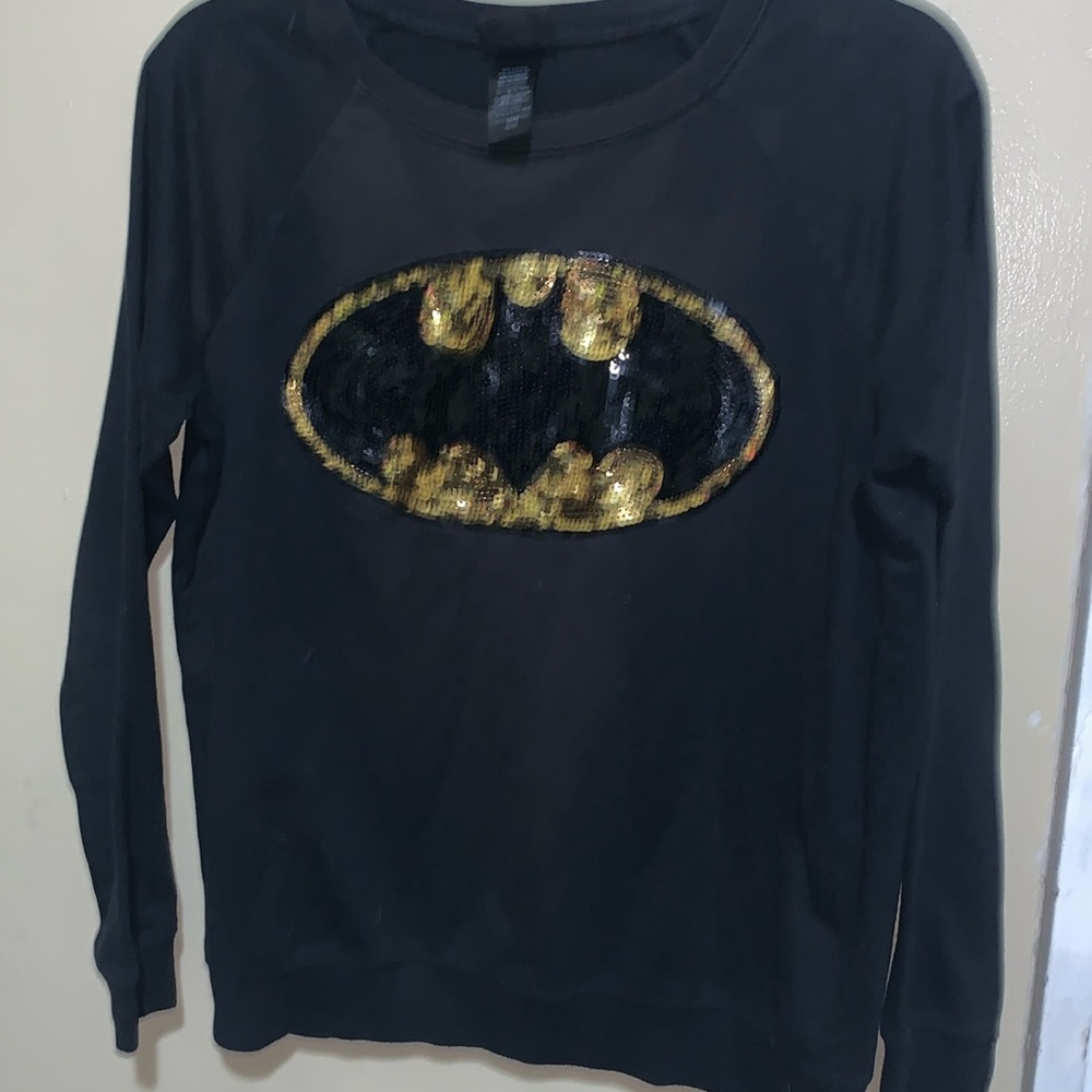 Black Batman sweater